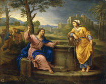 P.Mignard, Christus und die Samariterin by klassik-art