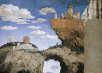Mantegna, Cam.d.Sposi, Landschaft by klassik-art