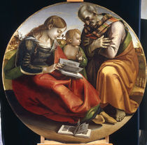 L.Signorelli, Heilige Familie by klassik-art