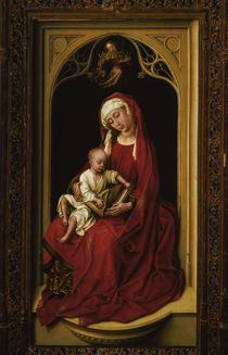 Rogier van der Weyden, Maria mit Kind von klassik art