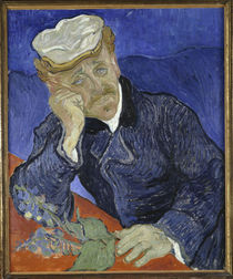 Van Gogh/Bildn. Dr.Gachet Fingerhutzweig von klassik art