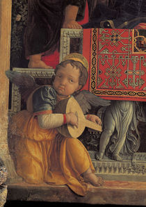 A.Mantegna, Altar v.S.Zeno, Engel by klassik art