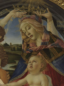 Botticelli, Madonna Magnificat, Ausschn. by klassik-art