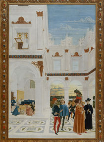 Perugino, Wunder des Hl.Bernhardin von klassik-art