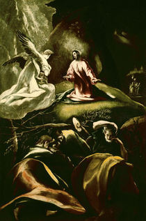 El Greco/ Christus am Oelberg by klassik art