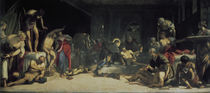 Tintoretto, Rochus heilt Pestkranke von klassik-art