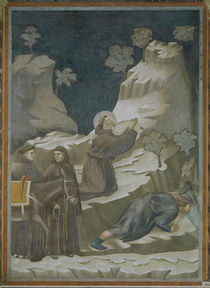 Giotto, Das Quellwunder von klassik art