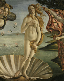 Botticelli,Geburt der Venus / Ausschnitt von klassik art