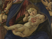 S.Botticelli, Madonna Granatapfel, Det. by klassik-art