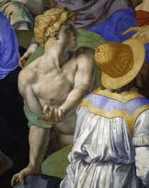 A.Bronzino, Zug durch Rotes Meer, Detail von klassik-art