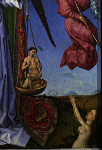R.van der Weyden, Verdammter von klassik art