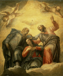 Paolo Veronese, Kroenung Mariae by klassik-art