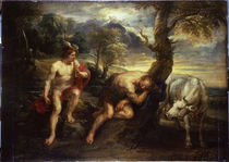 Rubens, Merkur und Argus von klassik art