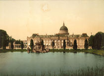Potsdam, Stadtschloss / Foto 1898 von klassik art