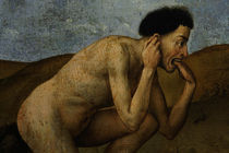 R.v.d.Weyden, Juengst.Gericht, Verdammter by klassik-art