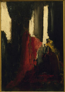 Gustave Moreau, Farbskizze by klassik-art