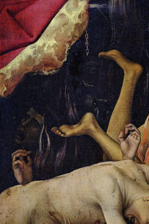R. van der Weyden, Hoellensturz von klassik art