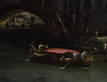 Venedig, Ponte di Rialto / Canaletto von klassik art
