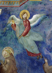 Giotto di Bondone/Die Vision der Throne by klassik-art