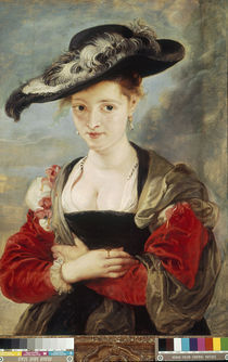 P.P.Rubens, Le Chapeau de Paille by klassik art