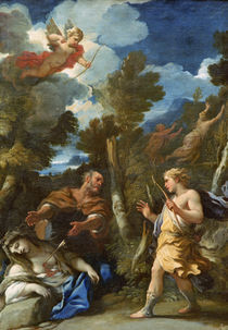 L.Giordano, Cephalus und Procris by klassik art