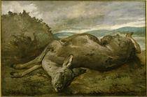 G.Courbet, Die Hirschkuh by klassik art