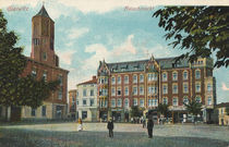 Gleiwitz, Fleischmarkt / Postkarte by klassik-art