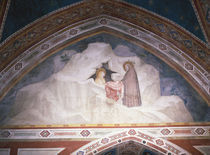 Giottoschule, Zosimas & Maria Magdalena by klassik art