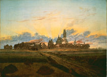 Friedrich/Sonnenaufgang Neubrandenb.1835 von klassik-art