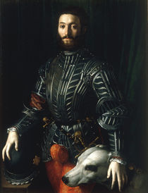 Guidobaldo II. della Rovere / Bronzino von klassik art