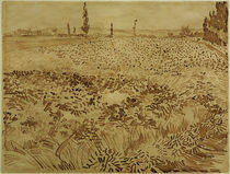 V.v.Gogh, Weizenfeld by klassik-art