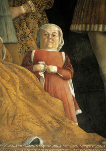 A.Mantegna, Cam.d.Sposi, Hofzwergin von klassik art