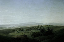C.D.Friedrich, Landschaft mit See von klassik-art