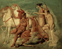 Ingres, Rueckkehr der Venus in den Olymp von klassik art