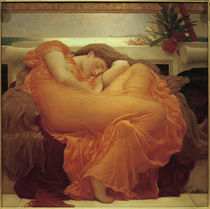 F.Leighton, Flammender Juni by klassik-art