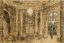Sansscouci, Marmorsaal / Zng.v.Menzel by klassik art