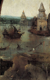 Bosch, Kreuzigung Hl.Julia, Ausschnitt von klassik-art