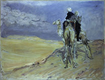 Slevogt, Sandsturm Libysch.Wueste/1914 by klassik art