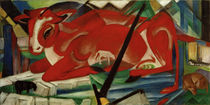 Franz Marc, Die Weltenkuh by AKG  Images