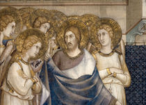 Simone Martini, Christus mit Engeln von klassik art
