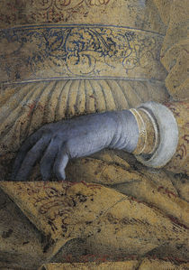 Barbara v.Brandenburg, Hand / Mantegna von klassik-art