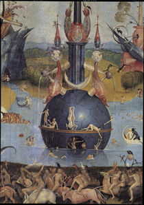 Bosch, Garten der Lueste, Ausschnitt von klassik-art