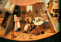 Hieronymus Bosch, Gula by klassik art