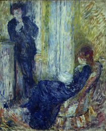 A.Renoir, Die Unterhaltung by klassik art