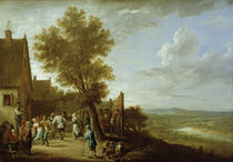 David Teniers d.J., Bauerntanz by klassik art