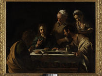 Caravaggio, Christus in Emmaus by AKG  Images
