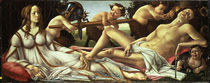 Botticelli, Venus u.d.schlafende Mars von klassik-art
