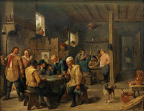 David Teniers d.J., Zechstube von klassik-art