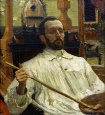 D.N. Kardowskij / Gem v. Repin, 1895 von klassik art