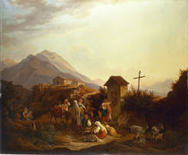 Ludwig Richter, Ave Maria/ 1834 von klassik art